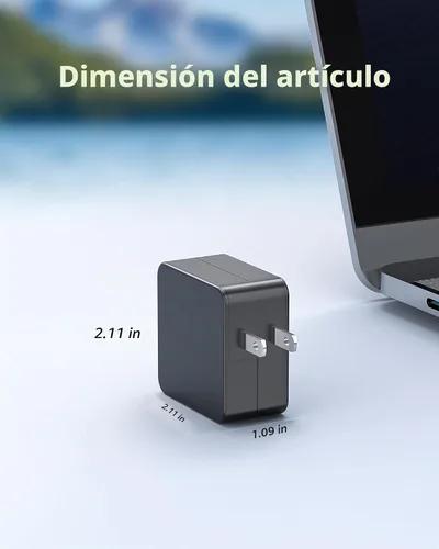 Vista 5 de Superer Cargador de CA de 33 W apto para Asus E510MA E510M E510 E210MA E210M E210 E510MA-RS06 portátil 7.5 pies Cable adaptador de fuente