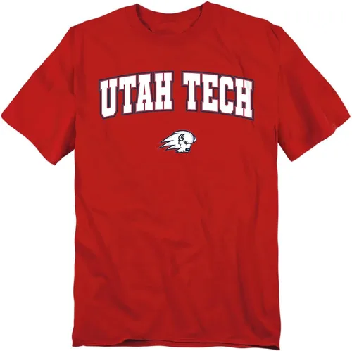 Vista 117 de Colección Oficial de Camisetas de Logotipo de Arco Universitario Unisex para Adultos 2