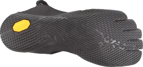 Vista 6 de Vibram V-Soul - Tenis de entrenamiento para interiores con cinco dedos para mujer, Negro