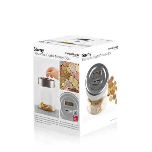 Vista 5 de Hucha Digital Savny InnovaGoods