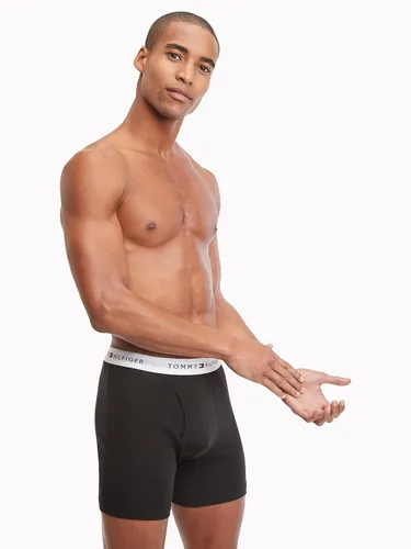 Vista 4 de Tommy Hilfiger Mens Underwear Cotton Classics Megapack Boxer Brief-Tienda Exclusive