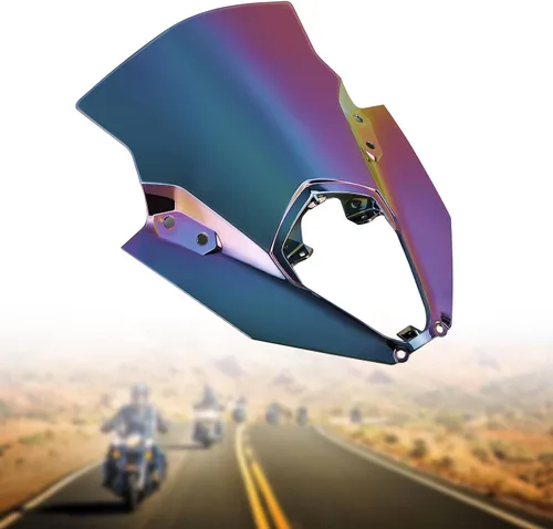 Vista 2 de Protector de parabrisas IRI para Kawasaki Ninja 650 ER6F 2020-2022