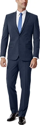 Vista 2 de Haggar Traje de corte ajustado premium elástico para hombre JMH - Pantalones y chaquetas