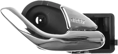 Vista 12 de TRQ Manija Interior de Puerta del Lado del Pasajero Negra Compatible con Ford Bronco 1987-1996 F-150 1987-1997 F-250 1997 F-250 HD F-350