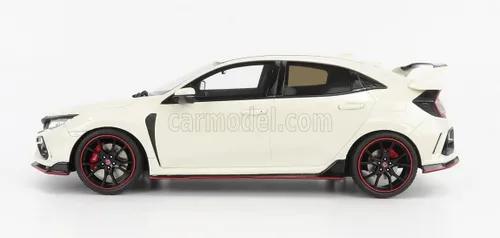 Vista 3 de OttOmobile Otto-Mobile 1/18 Civic Type-R GT (FK8) 2020 Blanco OT388