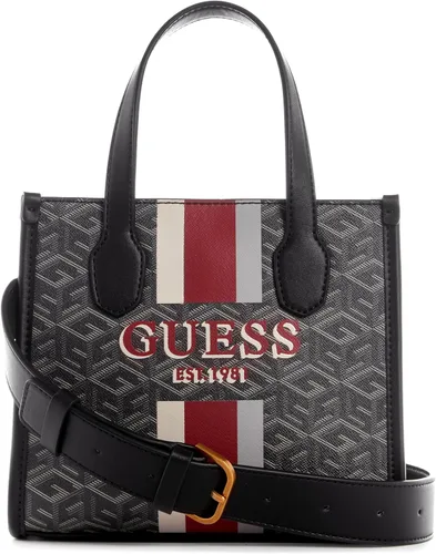 Vista 2 de GUESS Silvana - Mini bolso de mano con 2 compartimentos