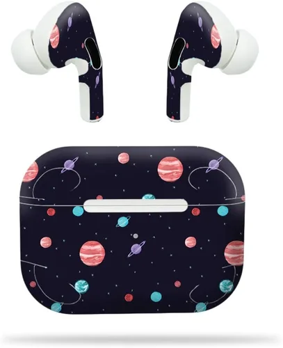 Vista 5 de MightySkins - Compatible con Apple Airpods Pro - Acid Funda protectora de vinilo duradera y única Fácil de aplicar, quitar y cambiar de estilos