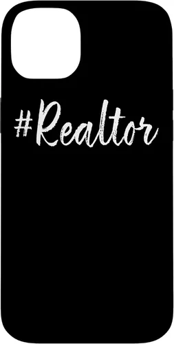 Vista 15 de Hashtag Realtor Real Estate Agent Business Gifts Funny Quote Case for iPhone 17