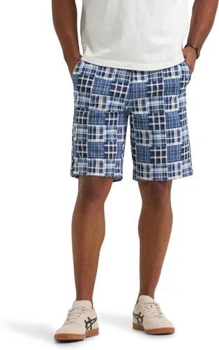 Vista 25 de Lee Pantalón corto de frente plana Extreme Motion para hombre Big & Tall Academia Chambray