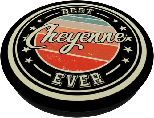 Vista 2 de El mejor Cheyenne nunca divertido dicho primer nombre Cheyenne PopSockets estándar PopGrip