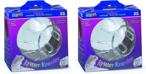 Vista 2 de Animal pequeño Lee Kritter Krawler , Transparente