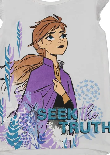 Vista 9 de Disney Minnie Mouse Frozen - Camiseta sin mangas y pantalones cortos conjunto de 4 piezas