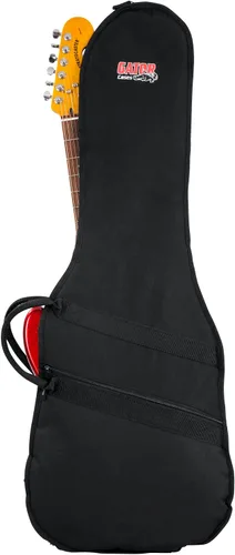 Vista 2 de Gator Cases Funda para guitarra eléctrica acolchada con espuma; Compatible con guitarras estilo Stratocaster y Telecaster de hasta 40.3" de longitud