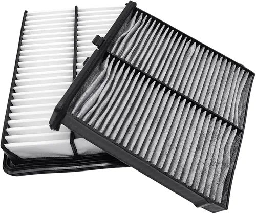 Vista 5 de JTBUMAZ3-12188 Filtro de aire para habitáculo y motor para Mazda 3 (2019-2023), CX-30 (2019-2023), CX-50 (2023). Reemplaza BDTS61J6X, MP111BDGF