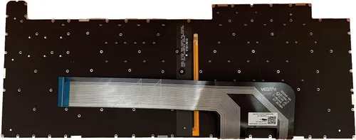 Vista 4 de Teclado de repuesto para portátil con retroiluminación de colores RGB para ASUS TUF Gaming 8 F15 FX506 FA506 FA506II FX506H FA506Q FX506L FA506H F17