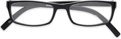 Vista 5 de Readers Readers.com Gafas de lectura: El Vancouver bifocal, estilo rectangular de plástico para hombres y mujeres