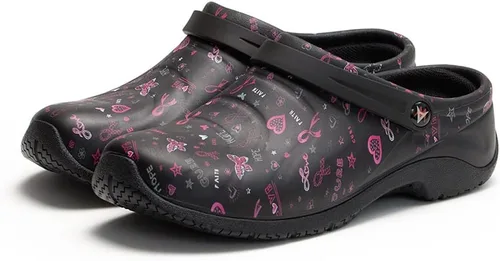 Vista 5 de Anywear Zone - Zapatos de enfermera para hombre y mujer, antideslizantes, para cuidado de la salud, jardinería y servicio de alimentos