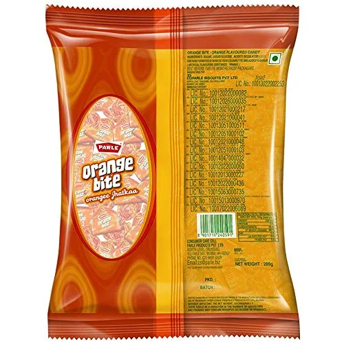 Vista 2 de Parle Mordedura de Naranja 320gm