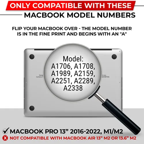 Vista 2 de SightPro Protector de Pantalla Magnético de Privacidad para MacBook Pro de 13 Pulgadas (2016, 2017, 2018, 2019, 2020, 2021, 2022, M1, M2) Filtro