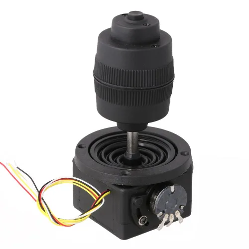 Vista 3 de Joystick Potenciómetro JH-D400X-R1 5K 220 ° ohm 4 ejes 4D Joystick Termistor PTZ sellado