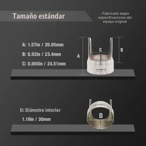 Vista 3 de WeldingStop Guía de separación 9-8281 para materiales consumibles de antorcha de cortador de plasma SL60 SL100 de Cutmaster 38/52/82/102/152