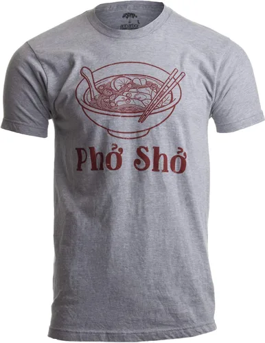 Vista 2 de Pho Sho - Camiseta divertida de cocina vietnamita vietnamita, cocinero, cocinero, comida, humor