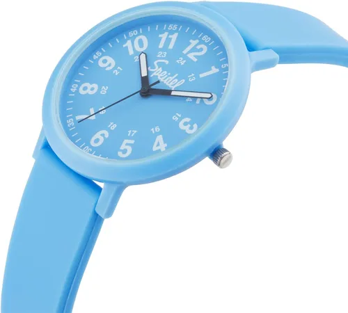 Vista 2 de Speidel Reloj plástico reciclable del estallido del color de Eco con la correa reciclable del silicón de 59.1 ft m