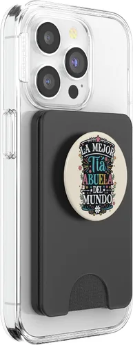 Vista 4 de La Mejor Tia Abuela Del Mundo - PopSockets PopSockets para MagSafe