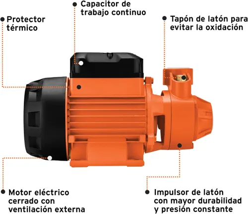 Vista 4 de TRUPER BOAP-1 1 HP Periférico