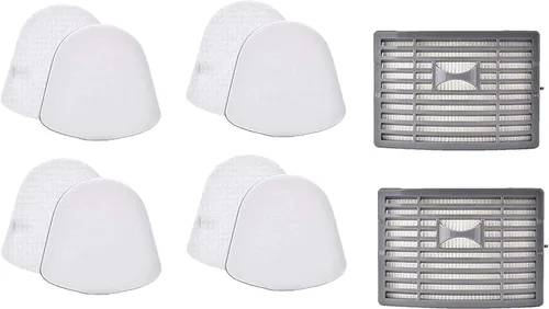 Vista 7 de Kit de filtros 4+2 para Shark Powered Lift-Away DLX NV581 NV581Q NV581QBL NV581QG NV581QPR NV581QR NV581QT NV581QTG NV585 NV585 NV585 NV586. 4