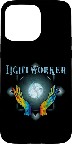 Vista 31 de Funda para iPhone 16 Energy Chakra Holistic Healing Hands Lightworker Reiki