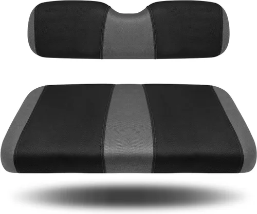 Vista 25 de Fundas de asiento delantero y trasero para carrito de golf para Yamaha G2 G8 G9 G11 G14 G16 G19 G20 G21 G22, tela de poliéster duradera, fundas