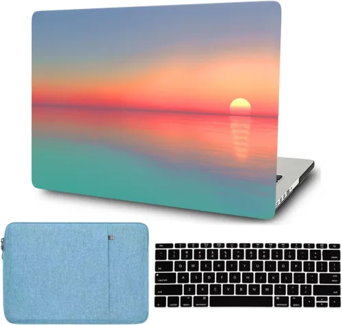 Vista 14 de Funda rígida compatible con MacBook Pro versión antigua de 13 pulgadas 2012 2011 2010 2009 2008 versión A1278 con CD-ROM, carcasa rígida de plástico