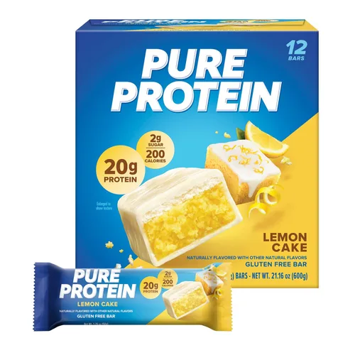 Vista 13 de Barras de proteína pura
