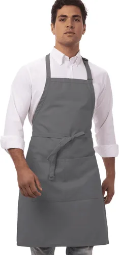 Vista 10 de Chef Works Delantal de carnicero unisex