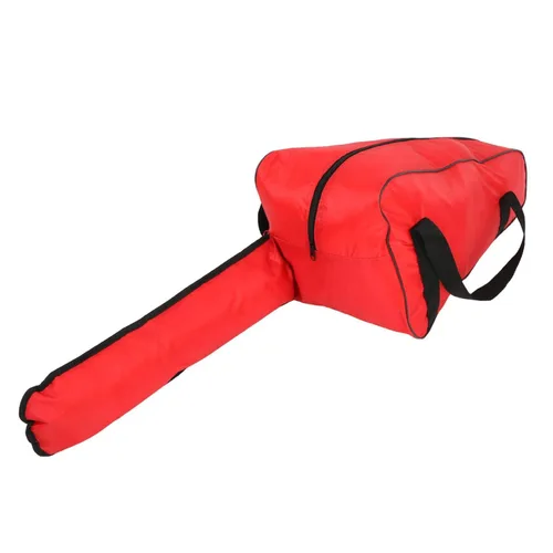 Vista 5 de Bolsa de transporte para motosierra, bolsa de almacenamiento de motosierra de 20 pulgadas para hombres, leñador de carpintería, kit de archivo