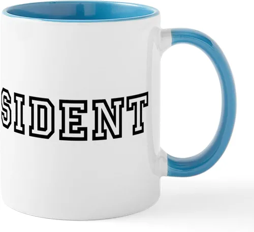 Vista 31 de CafePress MR. PRESIDENT - Taza de café de cerámica (11.0 fl oz)