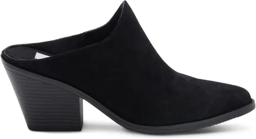 Vista 3 de Aqua College Mules de gamuza Nia para mujer