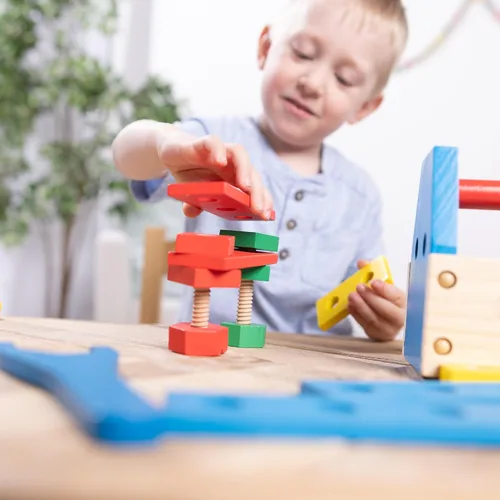 Vista 6 de Melissa & Doug – Take-Along. Kit de herramientas, Estándar, -1