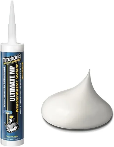 Vista 9 de Titebond WeatherMaster Ultimate MP Cartucho sellador 71111-9.5 onzas, blanco