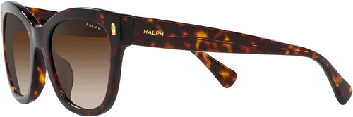 Vista 3 de Ralph by Ralph Lauren Ra5301u - Lentes de sol ovalados de ajuste universal para mujer
