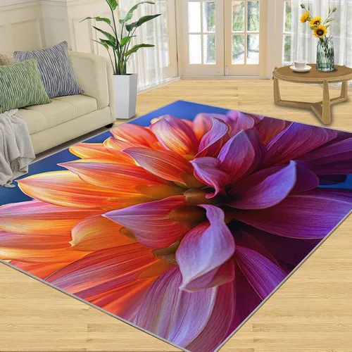 Vista 27 de Girl Horse Rugs for Bedroom, Horse Area Rug, Animal Rugs for Living Room, Indoor Non-Slip Rug, Machine Washable Carpet for Front Entrance Floor