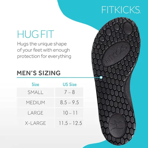 Vista 4 de FITKICKS Zapatos de agua plegables activos para hombre