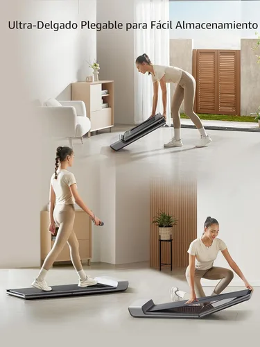 Vista 2 de WalkingPad Foldable Walking Pad Treadmill, Compact Under Desk Design