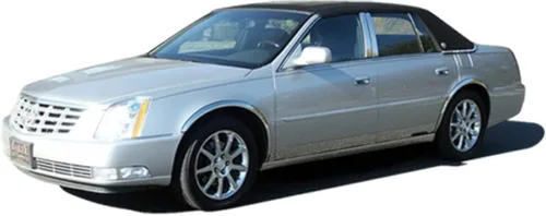Vista 2 de QAA Es compatible con Cadillac DTS 2006-2011 8 piezas de acero inoxidable basculante de panel basculante, kit inferior, 4.5 pulgadas de ancho TH40245