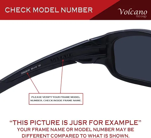 Vista 6 de Volcano Polarized Lenses Replacement for Oakley Juliet Sunglasses - Options