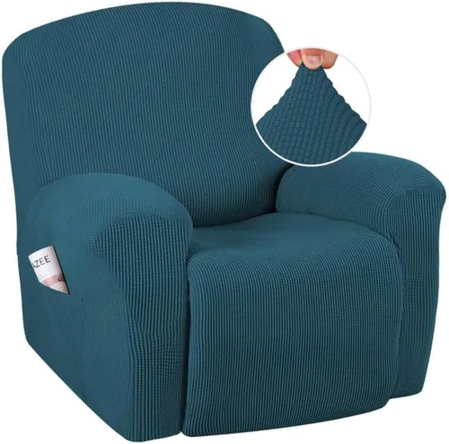 Vista 22 de H.VERSAILTEX Funda reclinable superelástica Fundas reclinables para sofá Funda reclinable para silla Forma ajustada Fundas antideslizantes