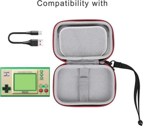 Vista 4 de RLSOCO Funda de transporte para Nintendo Game & Watch La leyenda de Zelda