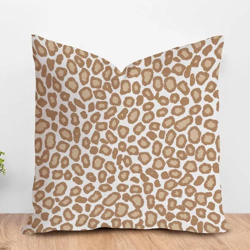 Vista 58 de ArogGeld Funda de cojín con estampado de guepardo negro, estampado de leopardo, animal, decoración de granja, funda de almohada para oficina, coche