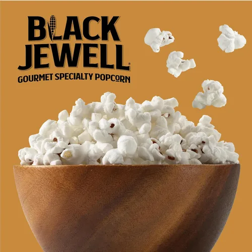 Vista 4 de Black Jewell Palomitas de maíz gourmet para microondas, dulces y saladas, 10.5 onzas (paquete de 3)